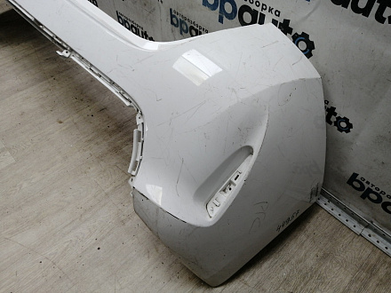 AA044957; Бампер задний; без паркт. (52159-02840) для Toyota Auris II (2013 — 2015)/БУ; Оригинал; Р2, Удовлетворительное; 