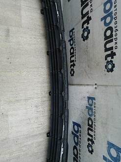 AA046001; Юбка переднего бампера (52129-0E010) для Toyota Highlander III (2014 — 2016)/БУ; Оригинал; Р1, Мелкий дефект; 