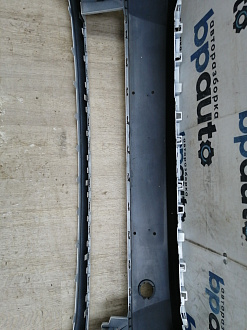 AA045886; Бампер передний; под паркт.; под омыват. (3C8807221F) для Volkswagen Passat CC рест. (2012-2017)/БУ; Оригинал; Р1, Мелкий дефект; 