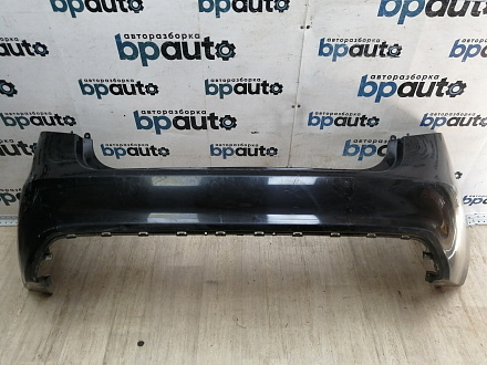 AA046115; Бампер задний; без паркт. (86611-4Y000) для Kia Rio III Sedan (2011- 2015)/БУ; Оригинал; Р1, Мелкий дефект; 