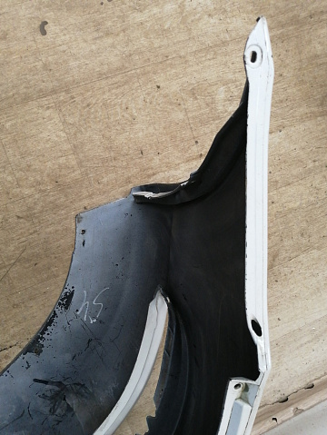 Фотография детали AA039655; Бампер передний; без паркт.; без омыват. (1ZU 807 221) для Skoda Octavia/БУ; Оригинал; Р1, Мелкий дефект; . Фото номер 16