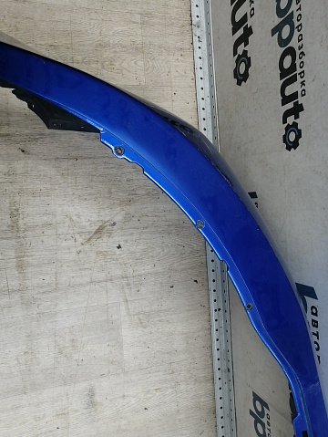 Фотография детали AA046254; Бампер передний; без паркт.; без омыват. (86511-K0000) для Kia Soul III (2019-2022)/БУ; Оригинал; Р1, Мелкий дефект; . Фото номер 18