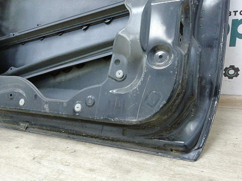 Фотография детали AA009193; Дверь передняя левая (C2Y5-59-02XA) для Mazda 5 CR/БУ; Оригинал; Р0, Хорошее; (A3F) Чёрный. Фото номер 14