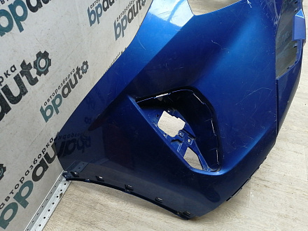 AA045845; Бампер передний; без паркт.; без омыват. (2803101XKQ00A) для Haval F7 I (2019- 2022)/БУ; Оригинал; Р1, Мелкий дефект; 