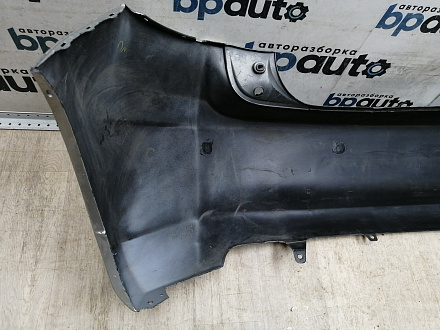 AA045802; Бампер задний; без паркт. (52159-02400) для Toyota Auris I (2007- 2010)/БУ; Оригинал; Р1, Мелкий дефект; 