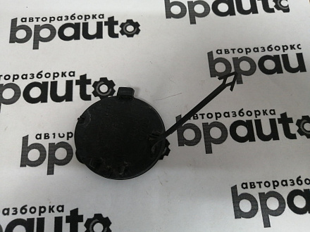 AA045655; Заглушка букс. крюка переднего бампера (8K0 807 241 C) для Audi A4 B8/БУ; Оригинал; Р0, Хорошее; 