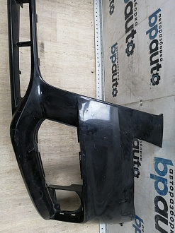 BA000168; Бампер передний; без паркт.; без омыват. (8K0 807 437) для Audi A4 B8/БУ; Оригинал; Р1, Мелкий дефект; 