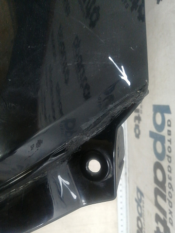 Фотография детали AA046201; Бампер передний; без паркт.; без омыват. (52119-0KM60) для Toyota Fortuner II рест. (2020- н.в.)/БУ; Оригинал; Р1, Мелкий дефект; . Фото номер 8