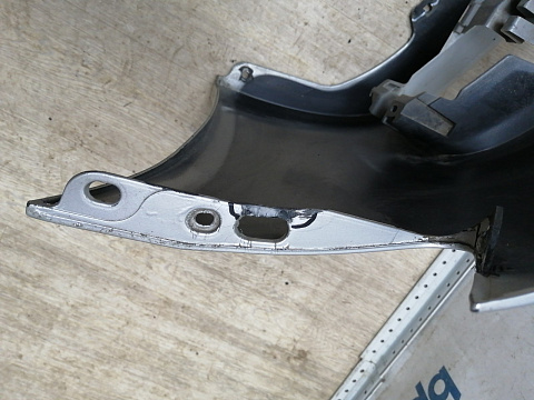 Фотография детали AA045699; Бампер передний; под паркт.; под омыват. (62022-EJ90H) для Infiniti M III рест. (2008-2010)/БУ; Оригинал; Р2, Удовлетворительное; . Фото номер 9