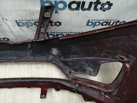 AA045856; Бампер передний; без паркт.; без омыват. (86511-4Y000) для Kia Rio/БУ; Оригинал; Р1, Мелкий дефект; 