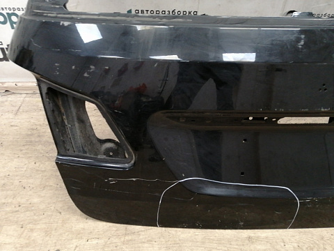 Фотография детали AA038032; Крышка багажника (A2467400105) для Mercedes-Benz B-klasse II (W246) (2014-2018)/БУ; Оригинал; Р2, Удовлетворительное; . Фото номер 6