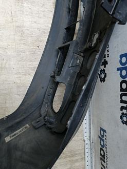 AA045300; Бампер передний; под паркт.; под омыват. (51117178068) для BMW 5 серия Е60 Е61/БУ; Оригинал; Р1, Мелкий дефект; 