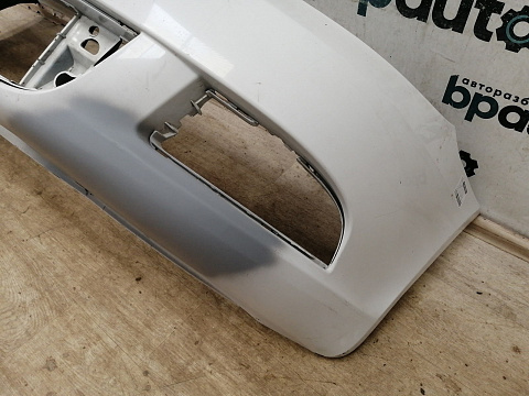 Фотография детали AA039655; Бампер передний; без паркт.; без омыват. (1ZU 807 221) для Skoda Octavia/БУ; Оригинал; Р1, Мелкий дефект; . Фото номер 2