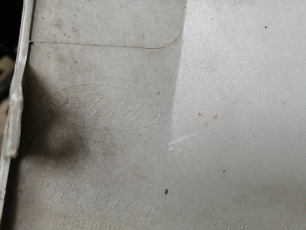 AA046125; Бампер передний; без паркт.; без омыват. (BS71-17757-A) для Ford Mondeo/БУ; Оригинал; Р1, Мелкий дефект; 