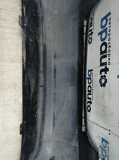 BA000143; Бампер задний; без паркт. (86611-4L000) для Hyundai/БУ; Оригинал; Р1, Мелкий дефект; 