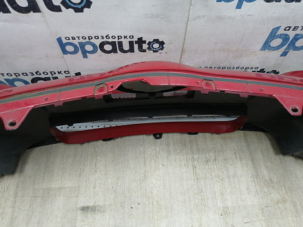 AA045678; Бампер передний; без паркт.; без омыват. (52119-02680) для Toyota Auris I (2007- 2010)/БУ; Оригинал; Р1, Мелкий дефект; 