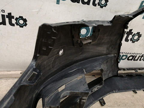 Фотография детали AA038439; Бампер передний; под паркт.; под омыват. (8W0 807 437) для Audi A4 V (B9) Sedan (2015-2020)/БУ; Оригинал; Р1, Мелкий дефект; . Фото номер 12