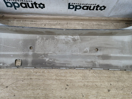 AA022570; Бампер задний; под паркт. (BS71-F17906) для Ford Mondeo Sedan IV рест. (2010- 2014)/БУ; Оригинал; Р1, Мелкий дефект; 