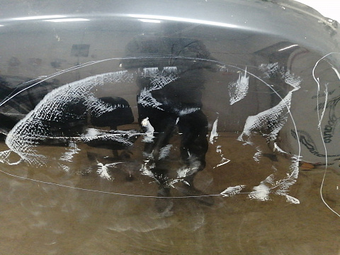 Фотография детали AA035789; Капот (53301-06260) для Toyota Camry/БУ; Оригинал; Р3, Под восстановление; . Фото номер 4