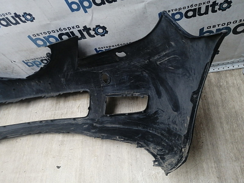 Фотография детали AA045712; Бампер передний; без паркт.; под омыват. (BR5H-50031) для Mazda 3 I (BK) рест. Sedan (2006-2009)/БУ; Оригинал; Р1, Мелкий дефект; . Фото номер 20