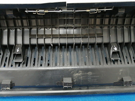 AA019323; Обшивка задней панели (5N0863459) для Volkswagen Tiguan/БУ; Оригинал; Р2, Удовлетворительное; 