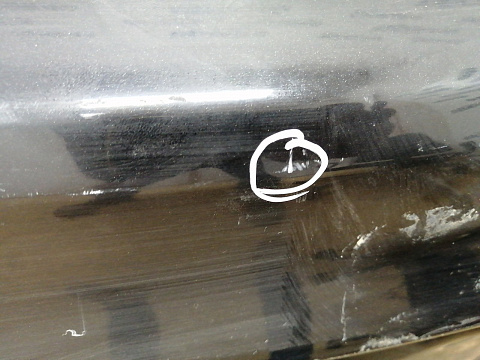 Фотография детали AA031432; Крышка багажника (1719623) для Ford S-MAX I рест. (2010-2014)/БУ; Оригинал; Р2, Удовлетворительное; . Фото номер 7