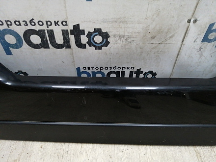 AA045279; Накладка крышки багажника нижняя, пластик (90901-JU00A) для Nissan X-Trail T31/БУ; Оригинал; Р1, Мелкий дефект; 