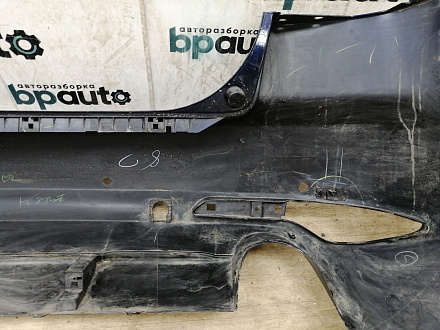 AA029719; Бампер задний; под паркт. (EH44-50221) для Mazda CX-7 I рест. (2009-2012)/БУ; Оригинал; Р1, Мелкий дефект; 