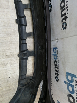 AA044921; Бампер задний (86611-2W000) для Hyundai Santa Fe III (2012 - 2015)/БУ; Оригинал; Р1, Мелкий дефект; 