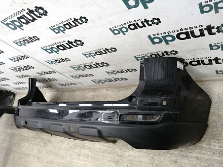 AA027626; Бампер задний; под паркт. (71501SWAZZ00) для Honda CR-V III рест. (2009-2012)/БУ; Оригинал; Р1, Мелкий дефект; 