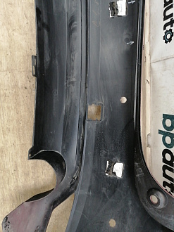 AA038744; Бампер задний; под паркт. (KB8A-50221) для Mazda CX-5 II (2017-2021)/БУ; Оригинал; Р1, Мелкий дефект; 