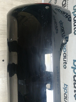 AA045894; Бампер задний v2.4; под паркт. (52159-33918) для Toyota Camry 40 рест. (2010 — 2011)/БУ; Оригинал; Р1, Мелкий дефект; 