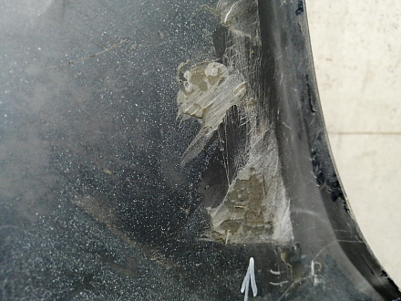 BA000077; Бампер передний, AMG; под паркт.; под омыват. (A2048807847) для Mercedes-Benz C-klasse III рест. (W204) (2011-2015)/БУ; Оригинал; Р2, Удовлетворительное; 