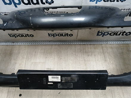 AA045936; Бампер передний; без паркт.; под омыват. (9680484677) для Peugeot 308 I (2008-2011)/БУ; Оригинал; Р2, Удовлетворительное; 