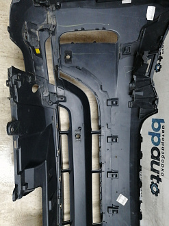 AA045866; Бампер передний; под паркт.; под омыват. (HY32-17F003-AAW) для Land Rover Discovery V L462 (2017 - 2020)/БУ; Оригинал; Р1, Мелкий дефект; 