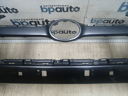 AA045777; Бампер передний; без паркт.; под омыват. (52119-42730) для Toyota Rav4 30 рест. V 2.4 (2009 - 2010)/БУ; Оригинал; Р1, Мелкий дефект; 