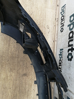 AA043130; Бампер передний; под паркт.; под омыват. (4G8 807 437) для Audi A7 I Sportback (2010-2014)/БУ; Оригинал; Р1, Мелкий дефект; 