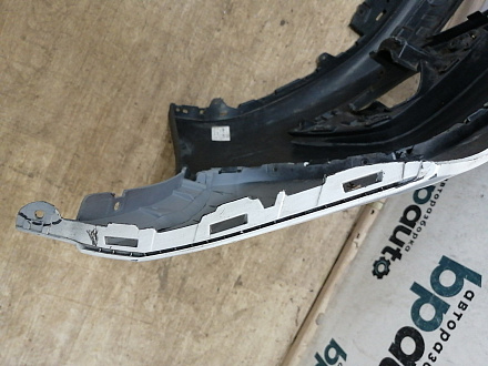 AA041648; Бампер передний; без паркт.; без омыват. (95122388) для Opel Mokka (2012 - 2015)/БУ; Оригинал; Р1, Мелкий дефект; 