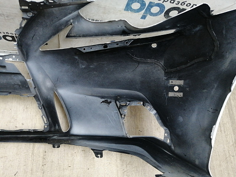 Фотография детали AA046085; Бампер передний, F-SPORT; под паркт.; под омыват. (52119-53A50) для Lexus IS III (2013 - 2016)/БУ; Оригинал; Р2, Удовлетворительное; . Фото номер 20