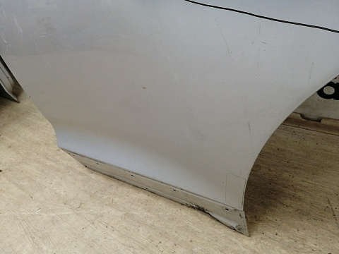 Фотография детали AA043152; Дверь задняя левая (67004-0T020) для Toyota Venza/БУ; Оригинал; Р3, Под восстановление; . Фото номер 6
