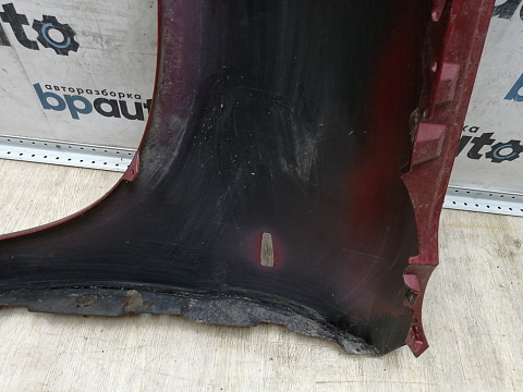 Фотография детали AA045367; Крыло правое, пластик (5220D922) для Mitsubishi ASX/БУ; Оригинал; Р1, Мелкий дефект; . Фото номер 18