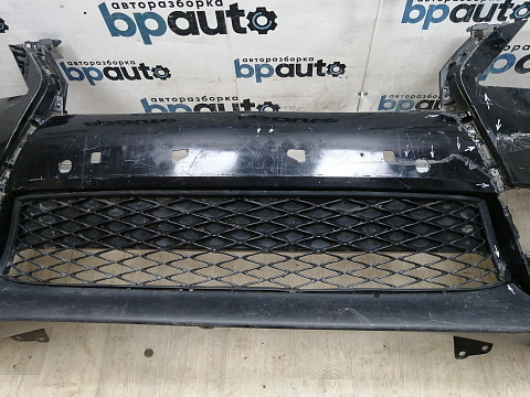 Фотография детали AA045218; Бампер передний, F-SPORT; под паркт.; под омыват. (52119-48760) для Lexus RX III рест. (2012 — 2015)/БУ; Оригинал; Р2, Удовлетворительное; . Фото номер 11