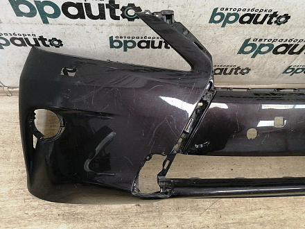 AA036472; Бампер передний; под паркт.; под омыват. (52119-48470) для Lexus RX III рест. (2012 — 2015)/БУ; Оригинал; Р1, Мелкий дефект; 