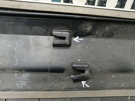 AA035905; Накладка двери передняя левая (5N0854939D) для Volkswagen Tiguan/БУ; Оригинал; Р1, Мелкий дефект; 