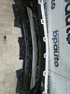 AA045560; Бампер передний; под паркт.; под омыват. (95122388) для Opel Mokka (2012 - 2015)/БУ; Оригинал; Р1, Мелкий дефект; 