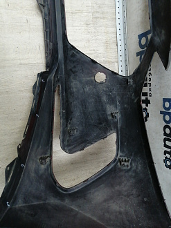 AA046274; Бампер передний; без паркт.; без омыват. (86511-F2000) для Hyundai Elantra VI (AD) (2016-2018)/БУ; Оригинал; Р2, Удовлетворительное; 