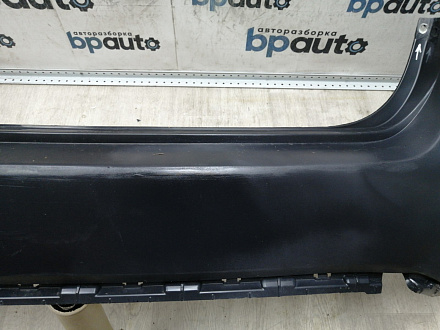 AA045250; Бампер задний; без паркт. (86611-2B700) для Hyundai Santa Fe II рест. (2010-2012)/БУ; Оригинал; Р2, Удовлетворительное; 