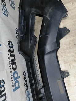 AA045330; Бампер передний; под паркт.; под омыват. (52119-60M50) для Toyota Land Cruiser 200 рест.2 (2015 - 2021)/БУ; Оригинал; Р1, Мелкий дефект; 