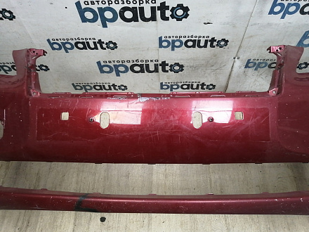 AA046086; Бампер передний; под паркт.; под омыват. (52119-33610) для Lexus ES V рест. (2009- 2012)/БУ; Оригинал; Р1, Мелкий дефект; 