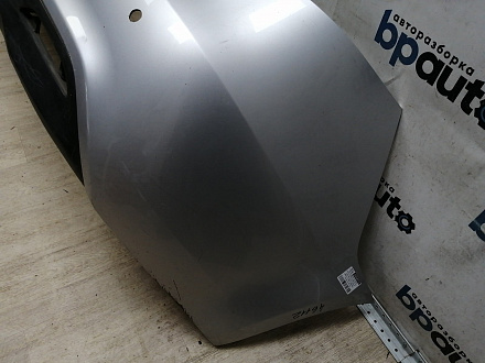 AA046112; Бампер задний; под паркт. (86611-4Y000) для Kia Rio III Sedan (2011- 2015)/БУ; Оригинал; Р1, Мелкий дефект; 